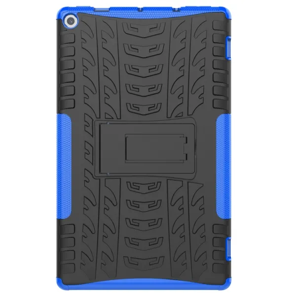 STAND Extra odolný obal Amazon Kindle Fire HD 10 2019 / 2017 (9. generácia / 7. generácia) modrý