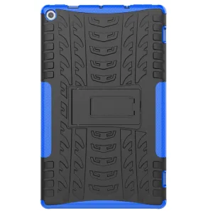 STAND Extra odolný obal Amazon Kindle Fire HD 10 2019 / 2017 (9. generácia / 7. generácia) modrý