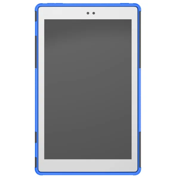 STAND Extra odolný obal Amazon Kindle Fire HD 10 2019 / 2017 (9. generácia / 7. generácia) modrý