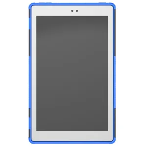 STAND Extra odolný obal Amazon Kindle Fire HD 10 2019 / 2017 (9. generácia / 7. generácia) modrý
