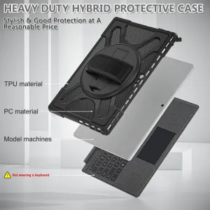 STANDING ULTRA Odolný Kryt MicroSoft Surface Pro 4 / 5 / 6 / 7 čierny