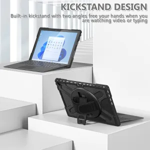 STANDING ULTRA Odolný Kryt MicroSoft Surface Pro 4 / 5 / 6 / 7 čierny