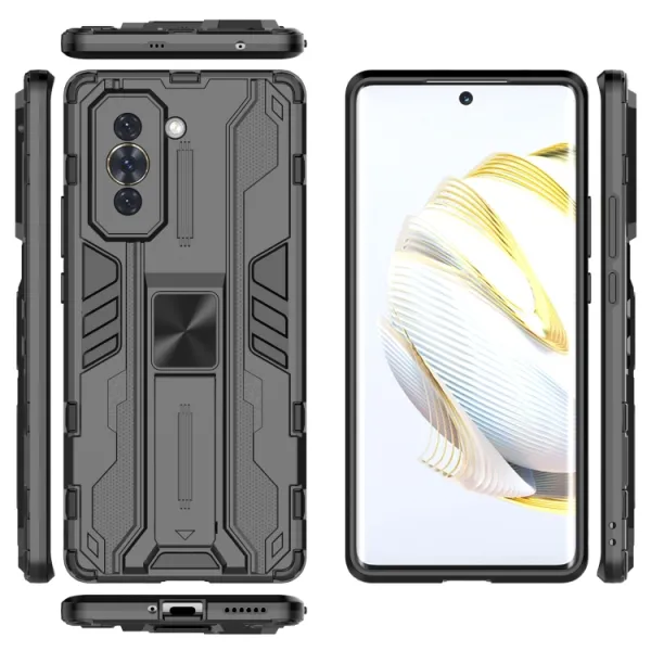 SUPERSONIC Odolný obal pre Huawei nova 10 čierny