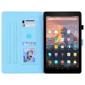 ART Zaklápací obal Amazon Kindle Fire HD 10 2019 / 2017 (9. generácia / 7. generácia) PANDA