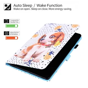 ART Zaklápací obal Amazon Kindle Fire HD 10 2019 / 2017 (9. generácia / 7. generácia) DOG