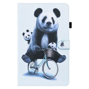 ART Zaklápací obal Amazon Kindle Fire HD 10 2019 / 2017 (9. generácia / 7. generácia) PANDA