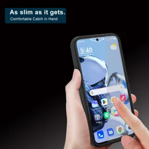 DUAL Obojstranný kryt s fóliou Xiaomi 12T / 12T Pro modrý