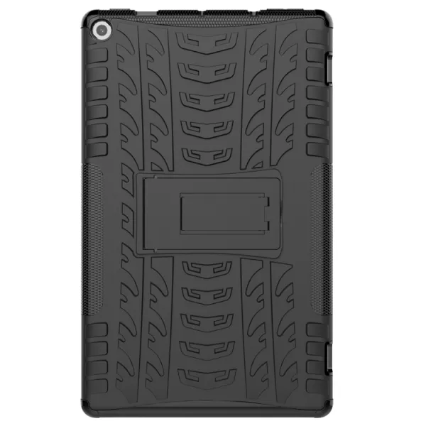 STAND Extra odolný obal Amazon Kindle Fire HD 10 2019 / 2017 (9. generácia / 7. generácia) čierny