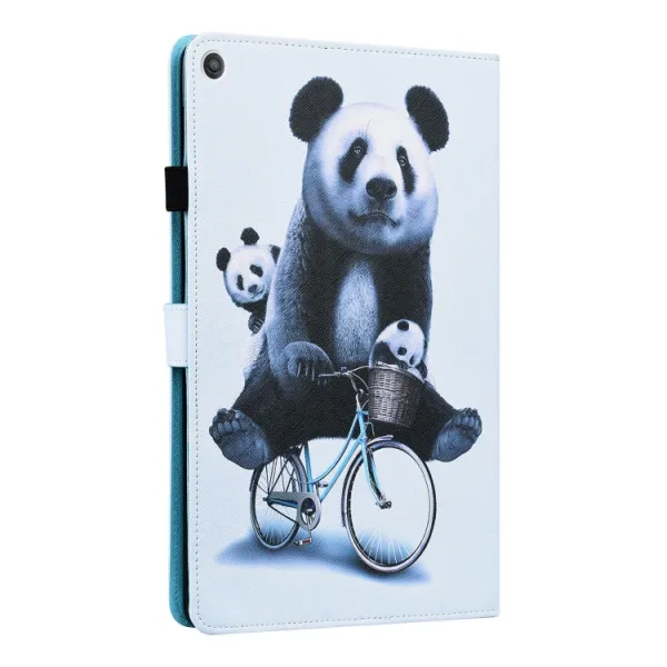 ART Zaklápací obal Amazon Kindle Fire HD 10 2019 / 2017 (9. generácia / 7. generácia) PANDA
