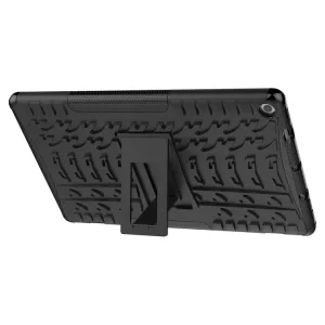 STAND Extra odolný obal Amazon Kindle Fire HD 10 2019 / 2017 (9. generácia / 7. generácia) čierny