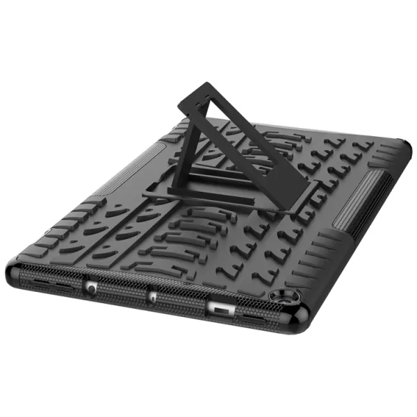 STAND Extra odolný obal Amazon Kindle Fire HD 10 2019 / 2017 (9. generácia / 7. generácia) čierny