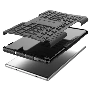 STAND Extra odolný obal Amazon Kindle Fire HD 10 2019 / 2017 (9. generácia / 7. generácia) čierny