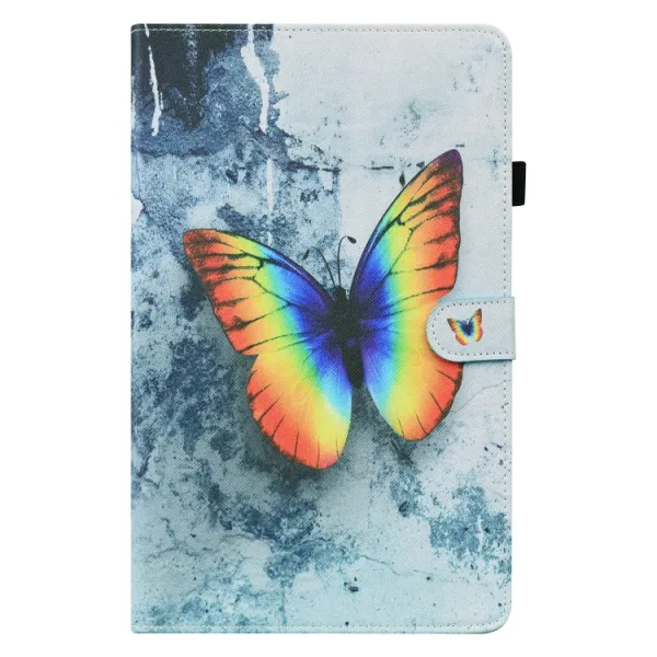 ART Zaklápací obal Amazon Kindle Fire HD 10 2019 / 2017 (9. generácia / 7. generácia) COLORFUL BUTTERFLY