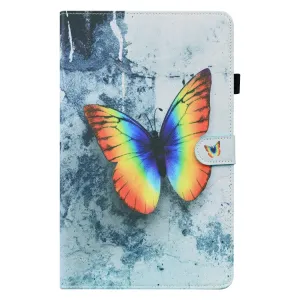 ART Zaklápací obal Amazon Kindle Fire HD 10 2019 / 2017 (9. generácia / 7. generácia) COLORFUL BUTTERFLY
