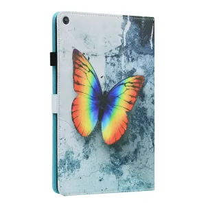 ART Zaklápací obal Amazon Kindle Fire HD 10 2019 / 2017 (9. generácia / 7. generácia) COLORFUL BUTTERFLY