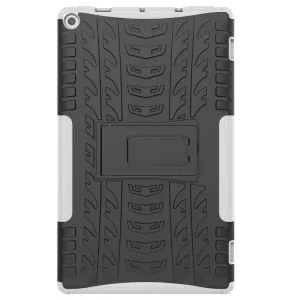 STAND Extra odolný obal Amazon Kindle Fire HD 10 2019 / 2017 (9. generácia / 7. generácia) biely