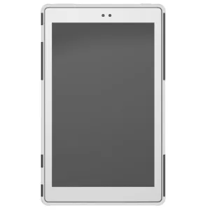 STAND Extra odolný obal Amazon Kindle Fire HD 10 2019 / 2017 (9. generácia / 7. generácia) biely