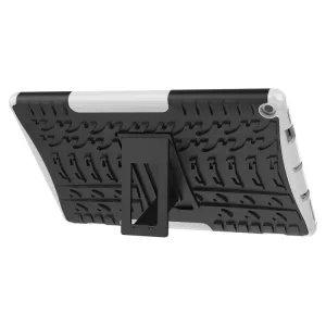 STAND Extra odolný obal Amazon Kindle Fire HD 10 2019 / 2017 (9. generácia / 7. generácia) biely