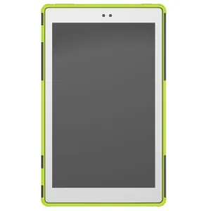 STAND Extra odolný obal Amazon Kindle Fire HD 10 2019 / 2017 (9. generácia / 7. generácia) zelený