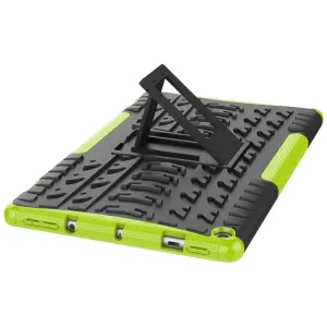 STAND Extra odolný obal Amazon Kindle Fire HD 10 2019 / 2017 (9. generácia / 7. generácia) zelený