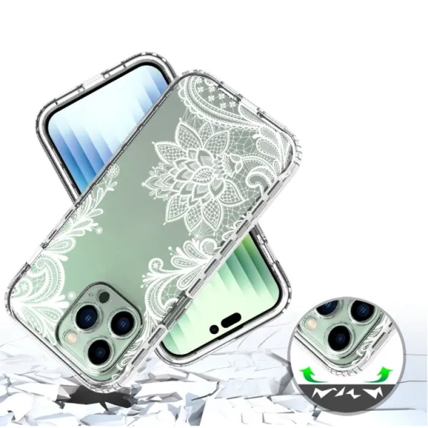 DUAL ART Odolný kryt Apple iPhone 14 Pro Max LACE
