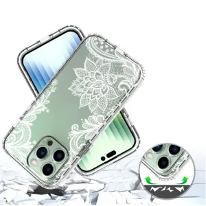 DUAL ART Odolný kryt Apple iPhone 14 Pro Max LACE