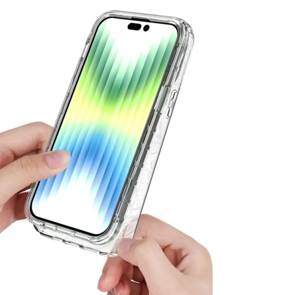 DUAL ART Odolný kryt Apple iPhone 14 Pro Max LACE