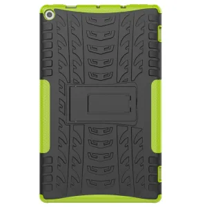 STAND Extra odolný obal Amazon Kindle Fire HD 10 2019 / 2017 (9. generácia / 7. generácia) zelený
