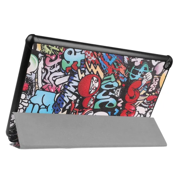ART Zaklápací obal Amazon Kindle Fire HD 10 2019 / 2017 (9. generácia / 7. generácia) GRAFFITTI