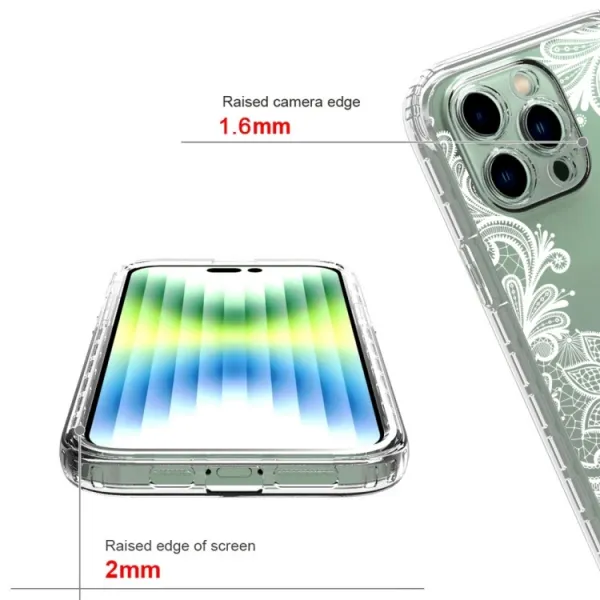 DUAL ART Odolný kryt Apple iPhone 14 Pro Max LACE