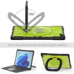 STANDING ULTRA Odolný Kryt Microsoft Surface Pro 8 zelený