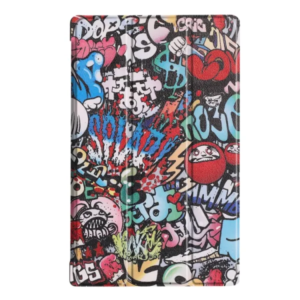 ART Zaklápací obal Amazon Kindle Fire HD 10 2019 / 2017 (9. generácia / 7. generácia) GRAFFITTI