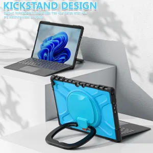 STANDING ULTRA Odolný Kryt Microsoft Surface Pro 8 modrý
