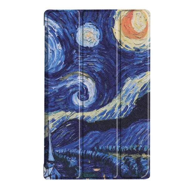 ART Zaklápací obal Amazon Kindle Fire HD 10 2019 / 2017 (9. generácia / 7. generácia) STARRY SKY