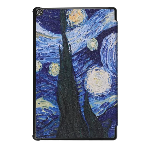 ART Zaklápací obal Amazon Kindle Fire HD 10 2019 / 2017 (9. generácia / 7. generácia) STARRY SKY