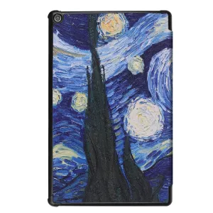 ART Zaklápací obal Amazon Kindle Fire HD 10 2019 / 2017 (9. generácia / 7. generácia) STARRY SKY