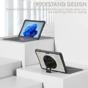 STANDING ULTRA Odolný Kryt Microsoft Surface Go 4 / 3 / 2 / 1 priehľadný
