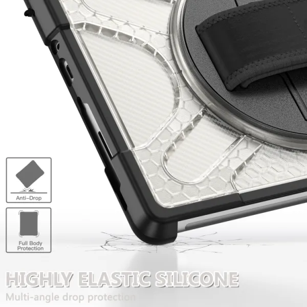 STANDING ULTRA Odolný Kryt Microsoft Surface Go 4 / 3 / 2 / 1 priehľadný