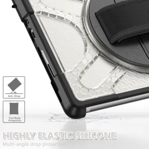STANDING ULTRA Odolný Kryt Microsoft Surface Go 4 / 3 / 2 / 1 priehľadný