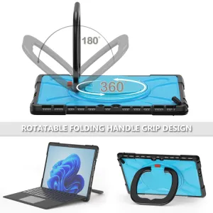 STANDING ULTRA Odolný Kryt Microsoft Surface Pro 8 modrý