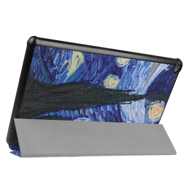 ART Zaklápací obal Amazon Kindle Fire HD 10 2019 / 2017 (9. generácia / 7. generácia) STARRY SKY