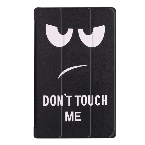 ART Zaklápací obal Amazon Kindle Fire HD 10 2019 / 2017 (9. generácia / 7. generácia) DON´T TOUCH ME