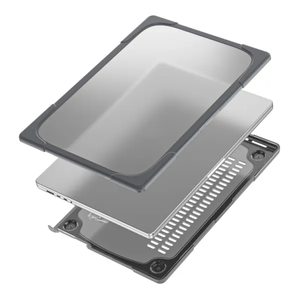 RUGGED Odolné puzdro pre Microsoft Surface 3 / 4 15" šedé