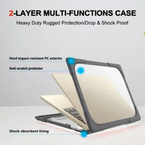 RUGGED Odolné puzdro pre Microsoft Surface 3 / 4 15" šedé