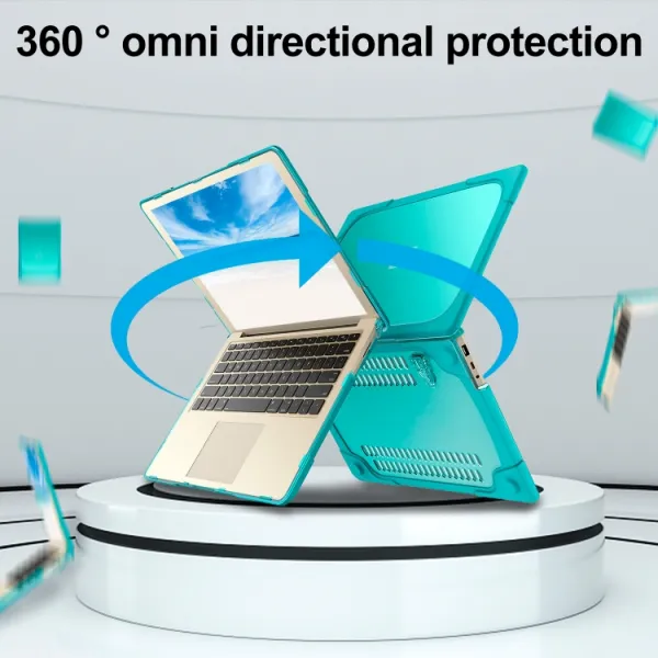 RUGGED Odolné puzdro pre Microsoft Surface 3 / 4 15" modrý