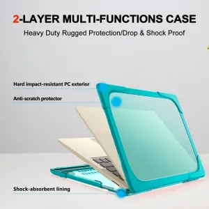 RUGGED Odolné puzdro pre Microsoft Surface 3 / 4 15" modrý