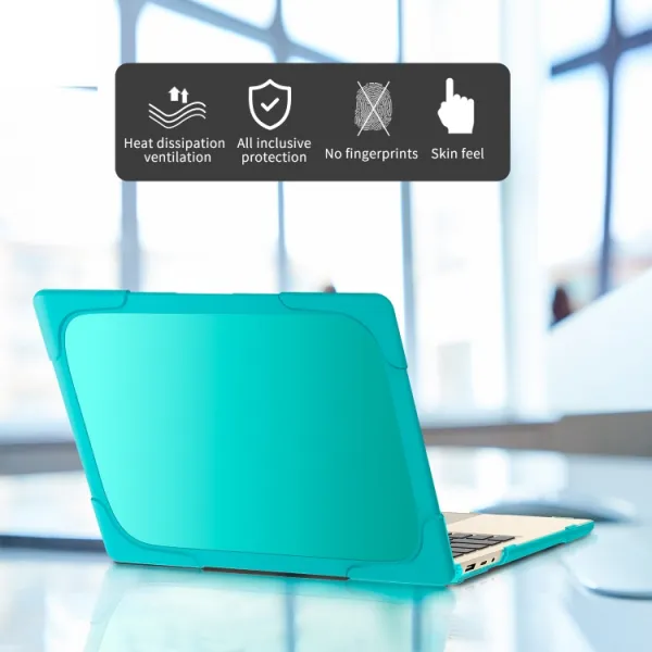 RUGGED Odolné puzdro pre Microsoft Surface 3 / 4 15" modrý