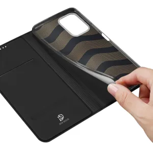 Dux Ducis Skin Pro knižkové puzdro na Realme C33, čierne