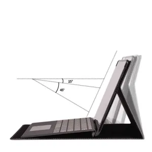 CLEVER Zaklápací obal pre Microsoft Pro 8 modrý