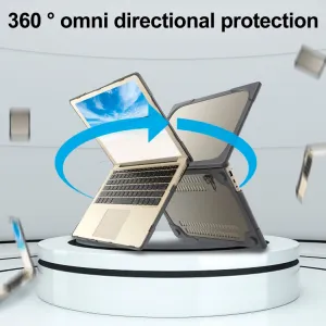 RUGGED Odolné puzdro pre Microsoft Surface 3 / 4 13.5" (1868 / 1951) šedý